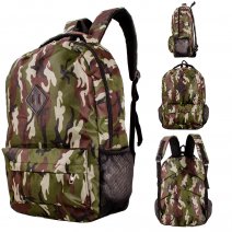 BP-111 CAMOUFLAGE ARMY GREEN BACKPACK