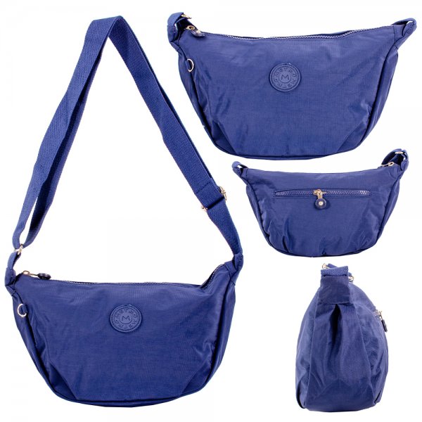 LL-247 NAVY SHOULDER BAG