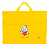 CHILDREN YELLOW BOOK BAG