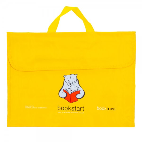 CHILDREN YELLOW BOOK BAG