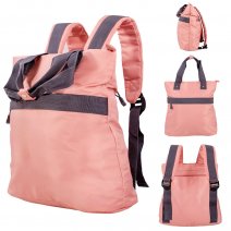 JBBP-284 PINK UNISEX BACKPACK/HANDBAG