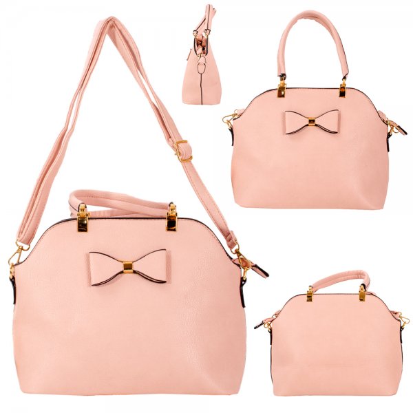 JBFB229 PINK SHOULDER BAG/HANDBAG