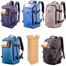 BP-120 ASSORTED RYANAIR UNDERSEAT CABIN RUCKSACK BOX OF 32