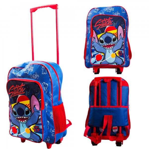 1019HV-3251N LILO AND STICH KIDS TRAVEL BAG