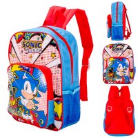 11297-2256 NAVY/RED SONIC DELUXE BACKPACK