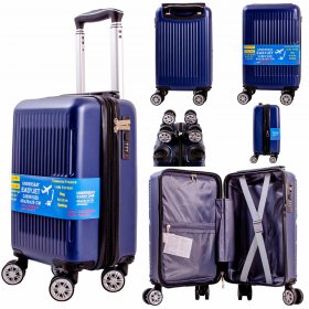 T-HC-US-1631 NAVY RYAN AIR CABIN-SIZE TROLLEY SUITCASE