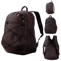 JBBP194L BLACK BACKPACK