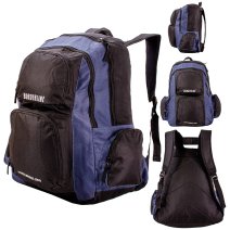 JBBP220 NAVY/BLACK BACKPACK WITH MULTIPLE POCKETS