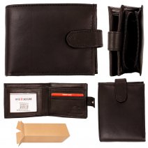 44 BLACK MF RFID LEATHER WALLET BOX OF 10