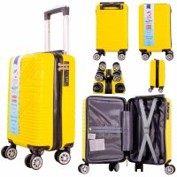 T-HC-US-24 YELLOW 15.7'' UNDER-SEAT CABIN RYAN AIR SUITCASE