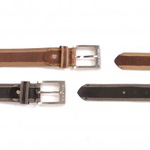 2924 SKIVED EDGE LEATHER BELT