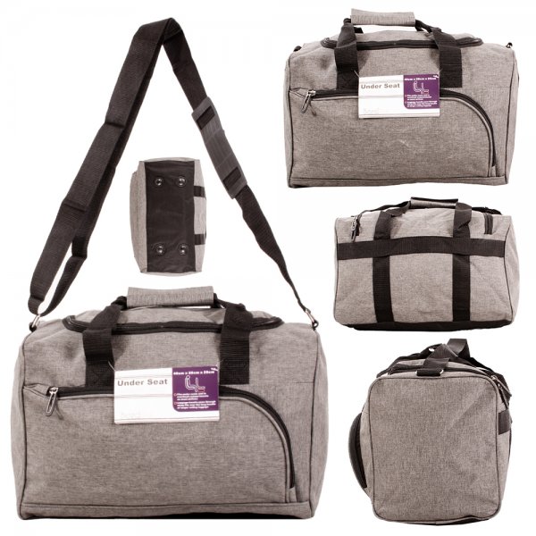 JBTB69 GREY/BLACK UNDER SEAT CABIN BAG