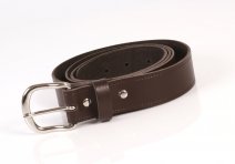 1.25" ENGLISH LEATHER BELT BROWN XXXXXL