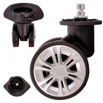 DETACHABLE TROLLEY SUITCASE WHEELS