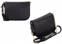 jbfb103 Black PU Cross Body Bag