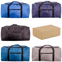 TB-65 ASSORTED LARGE 72L HOLDALL TRAVEL BAG BOX OF 24