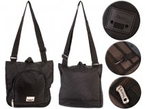 PH-1442 BLACK - A036 Jeep medium bag BLACK