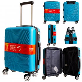 T-HC-US-1833 T GREEN EASYJET TRAVEL CABIN TROLLEY SUITCASE