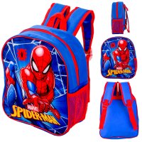 1000E29-1659N NAVY SPIDERMAN PREMIUM STANDARD KIDS BACKPACK