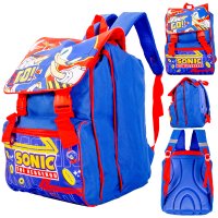 11113-3217 NAVY/RED SONIC SQUARE 40CM BACKPACK