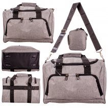 TB-CABIN-US-R-01 GREY RYANAIR UNDERSEAT HOLDALL UNISEX CABIN BAG