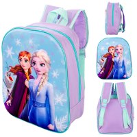 1000EVA31-3291 PURPLE FROZEN EVA 3D 31CM BACKPACK