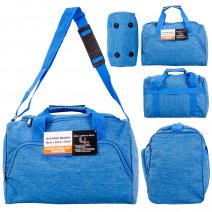 TB-17 BLUE UNDERSEAT HOLDALL UNISEX CABIN BAG W/ADJUSTABLE STRAP