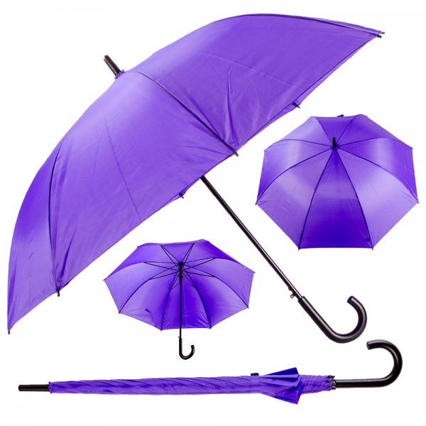 2814 PURPLE LARGE UNISEX UMBRELLA