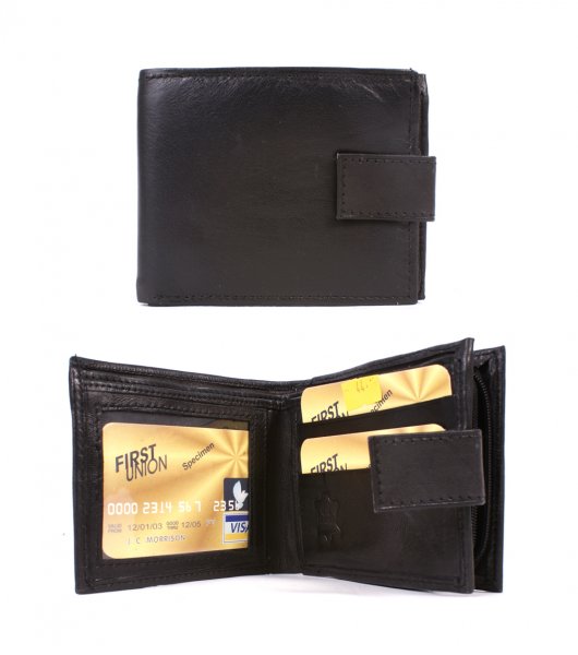 44W MF LEATHER WALLET