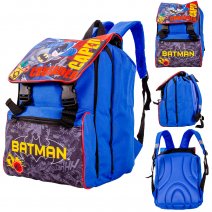 11113-3216 NAVY BATMAN SQUARE 40CM BACKPACK