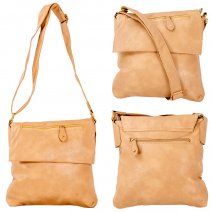 JBFB112 MINK X-BODY SHOULDER BAG