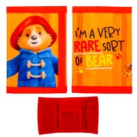 03621 PADDINGTON ORANGE TRIFOLD KIDS WALLET