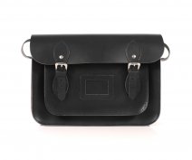 BL13 BLACK MAGNET SATCHEL