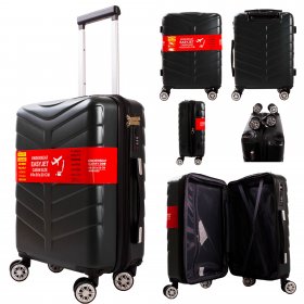 T-HC-US-26 DARK GREEN CABIN-SIZE TRAVEL TROLLEY SUITCASE