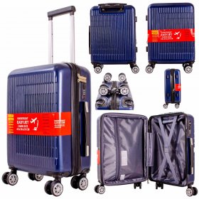 T-HC-US-1831 NAVY UNDERSEAT CABIN-SIZE EASYJET TROLLEY SUITCAS