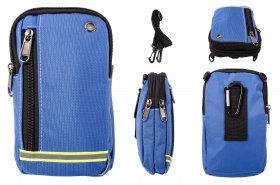 LL-150 BLUE SHOULDER BAG