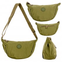 LL-247 GREEN SHOULDER BAG