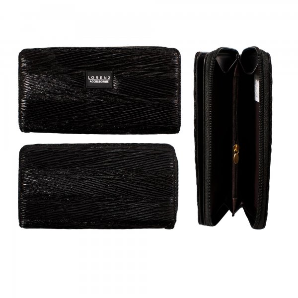 7270 BLACK LORENZ PURSE