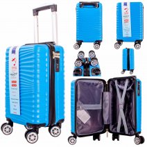 T-HC-US-25 BLUE 15.7'' UNDER-SEAT CABIN RYAN AIR SUITCASE