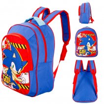 16290-3217 BLUE/RED SONIC KIDS BACKPACK