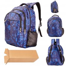 BP-108 BLUE BACKPACK BOX OF 25