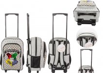 1019HV-9494 HP HOGWARTS DULUXE TROLLEY BAG