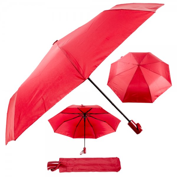 2812 DARK RED UNISEX AUTOMATIC UMBRELLA