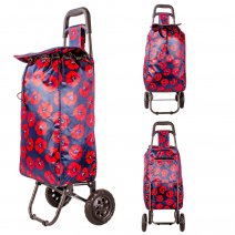 JBST06 POPPY 2-WHEEL SHOPPING TROLLEY