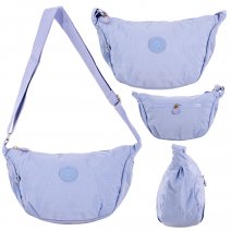 LL-247 LIGHT BLUE SHOULDER BAG