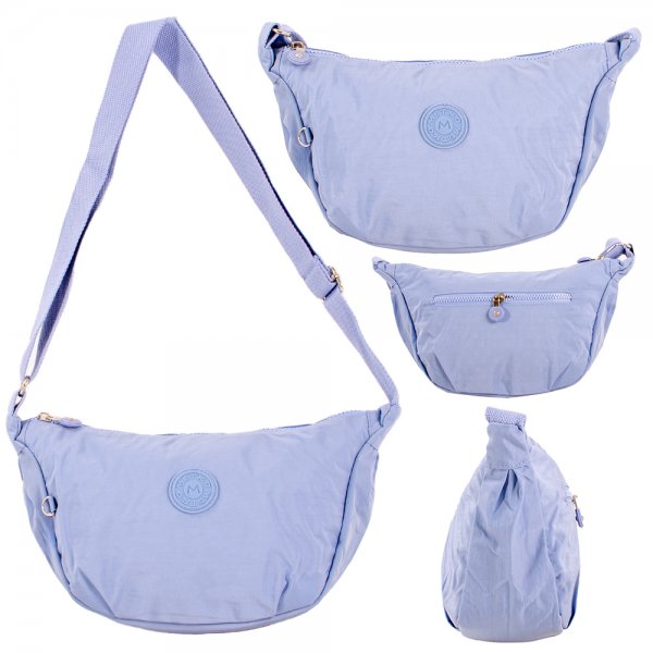 LL-247 LIGHT BLUE SHOULDER BAG