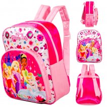 10297-3151N PINK PRINCESS KIDS DELUXE BACKPACK