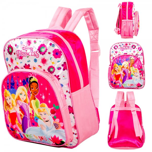 10297-3151N PINK PRINCESS KIDS DELUXE BACKPACK