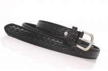 2700 BLACK 1" BELT WITH SNACK GRAIN MEDIUM ( 32"-36" )