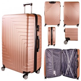 T-HC-10 ROSE GOLD 32'' TRAVEL TROLLEY SUITCASE